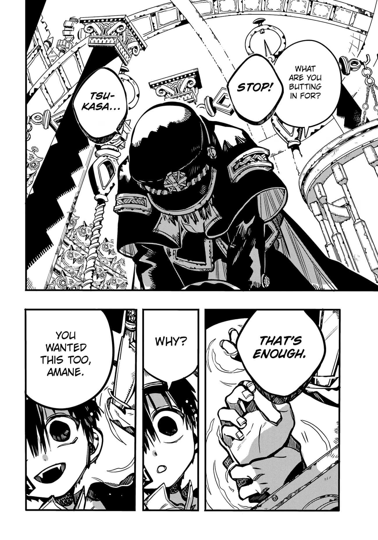 Toilet Bound Hanako Kun, Chapter 110 image 33